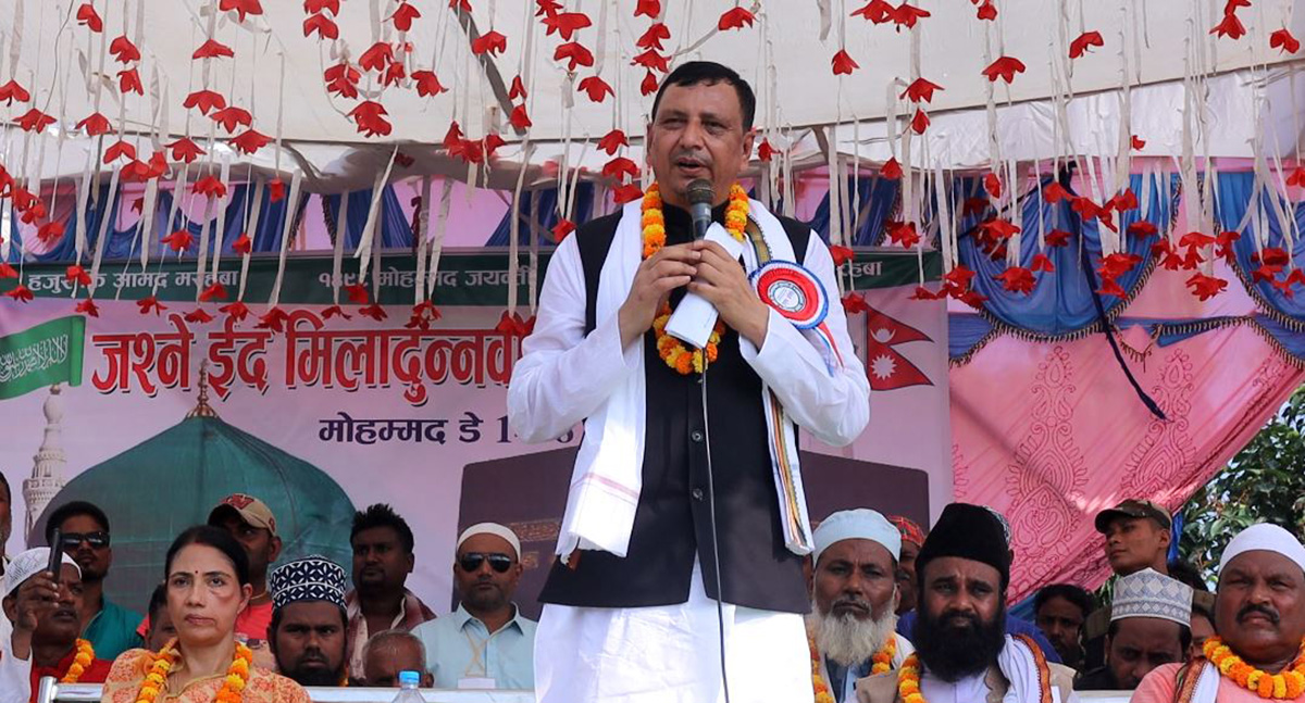 ‘संघीयता विरोधीहरू सामाजिक सद्भाव बिगार्न सक्रिय छन्’